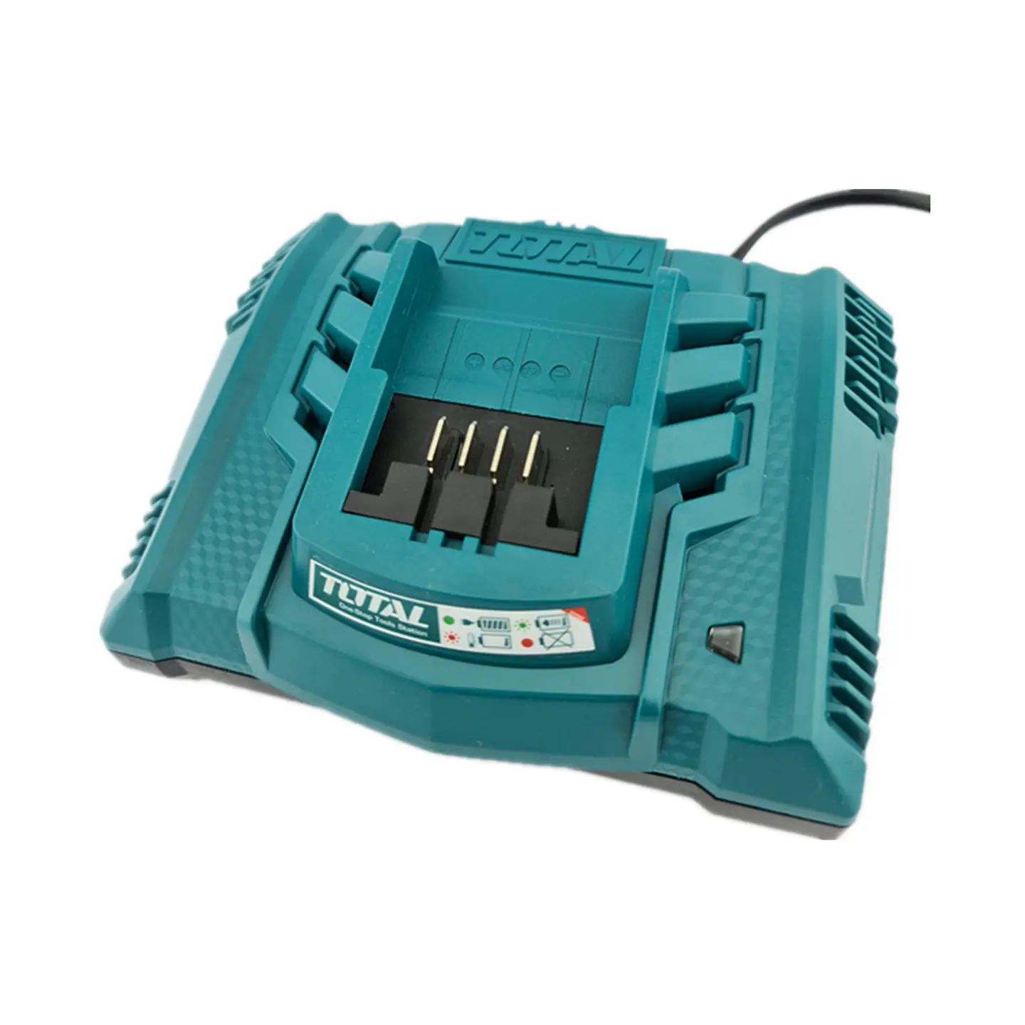 Cargador Rápido De Bateria Inteligente 20v 4.0ah Total 1