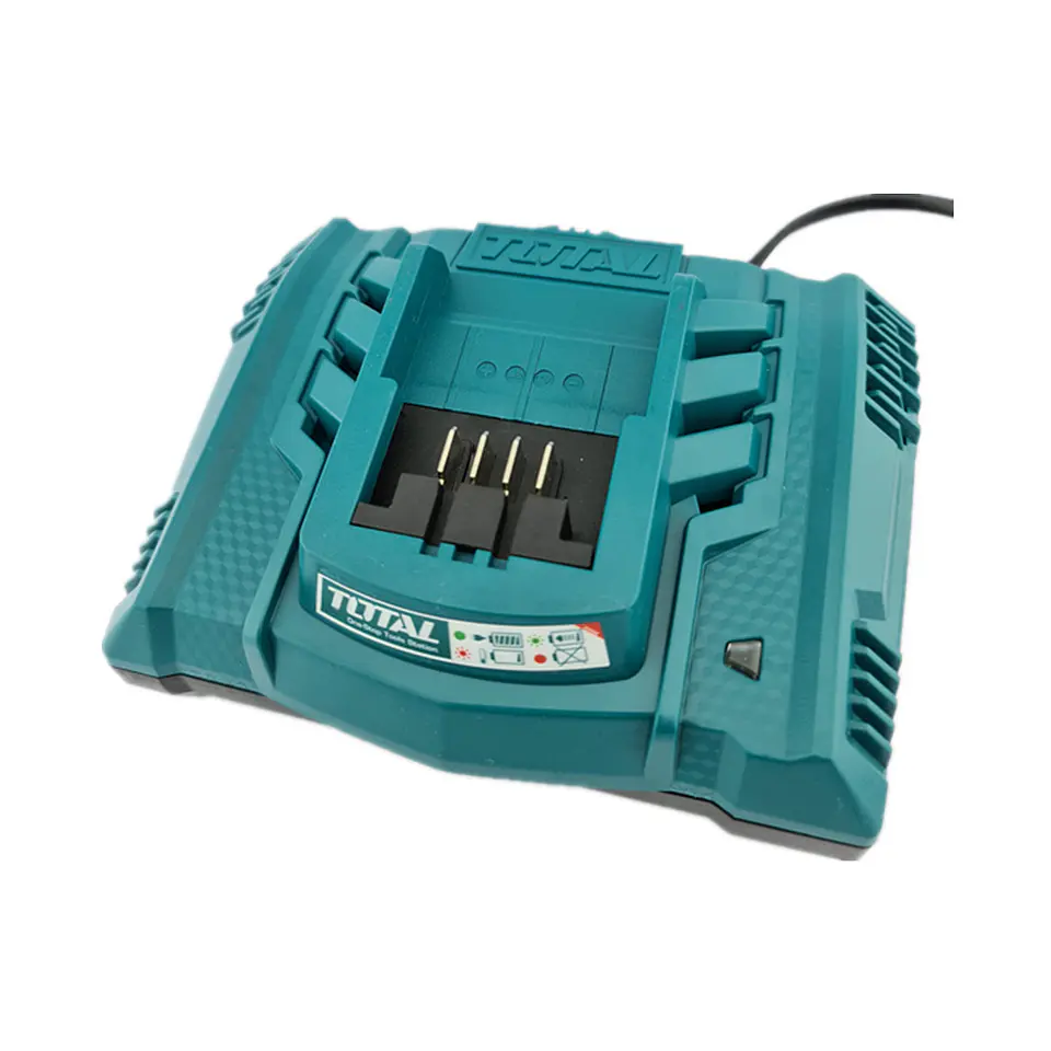 Cargador Rápido De Bateria Inteligente 20v 4.0ah Total 1