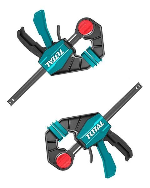 Prensa Rapida Madera Carpintero 6 Pulgadas Total Pack 2 