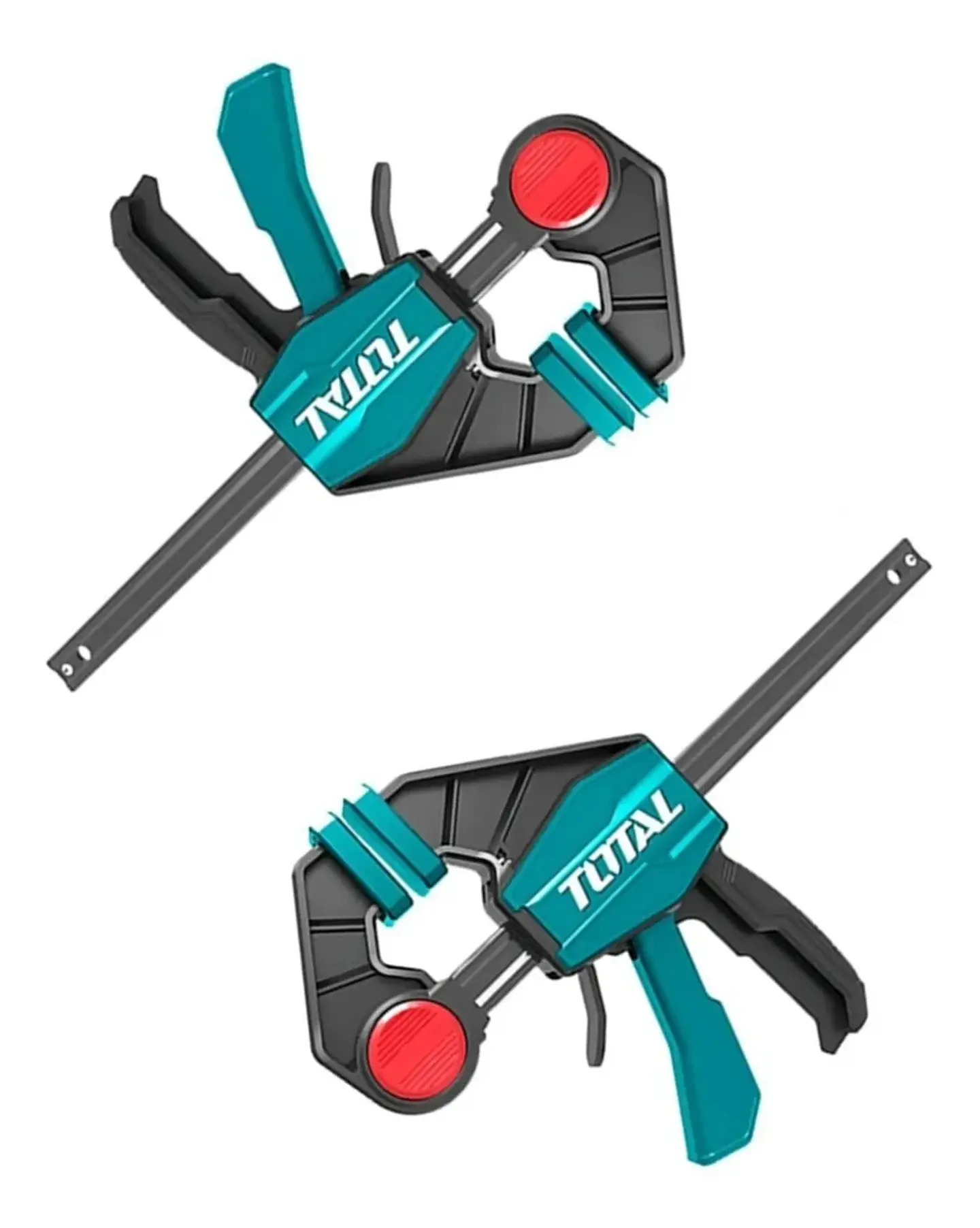 Prensa Rapida Madera Carpintero 6 Pulgadas Total Pack 2  1