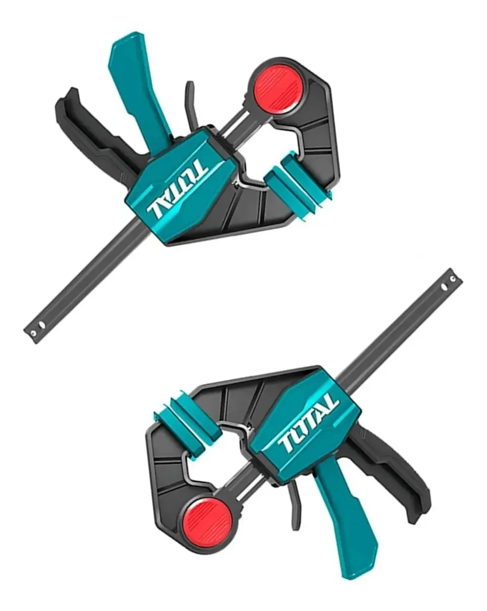 Prensa Rapida Madera Carpintero 6 Pulgadas Total Pack 2  1