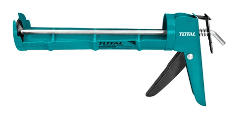 Pistola Calafatera Tipo Esqueleto Para Silicona 9puLG Total 