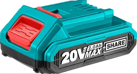 Pistola De Pintura Inalambrica 20v + Cargador + Batería Total