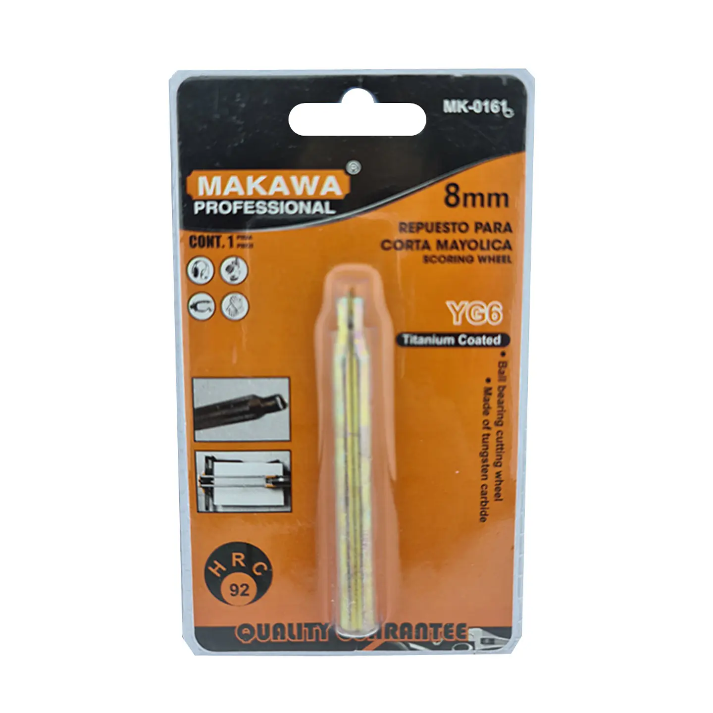 Rodel Repuesto Para Cortadora De Ceramica 8 Mm Makawa 1