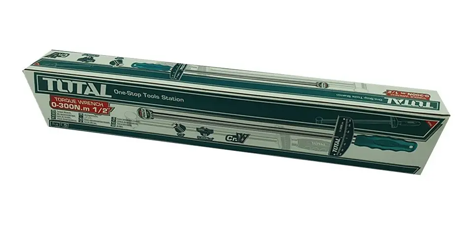Llave De Torque Torquimetro Aguja Total Thptw300n2 2