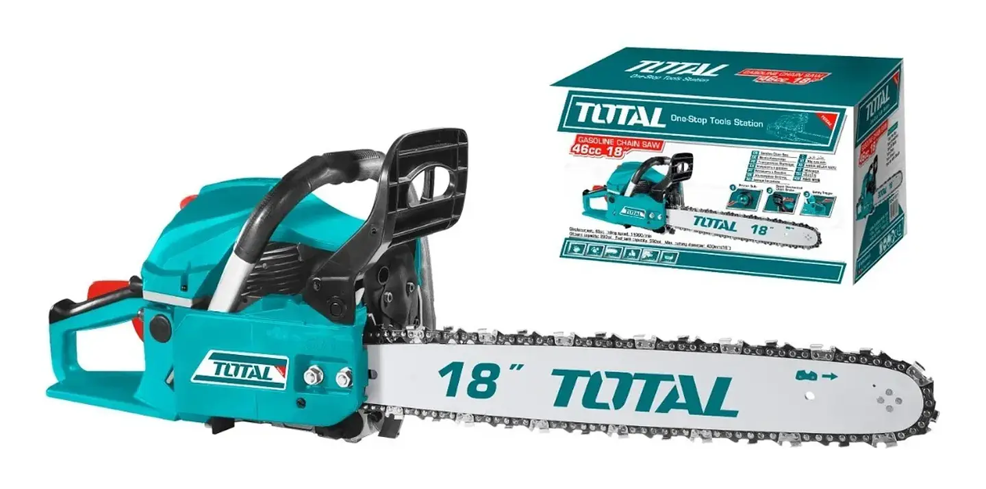 Motosierra Bencinera 46cc 2.5hp 18puLG Total Tg5451811 1