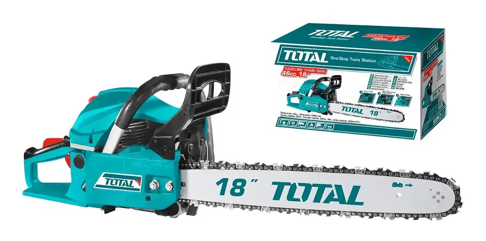 Motosierra Bencinera 46cc 2.5hp 18puLG Total Tg5451811 1