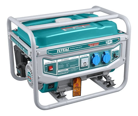 Generador Electrico Bencinero 15l 3000w Total Tp130005