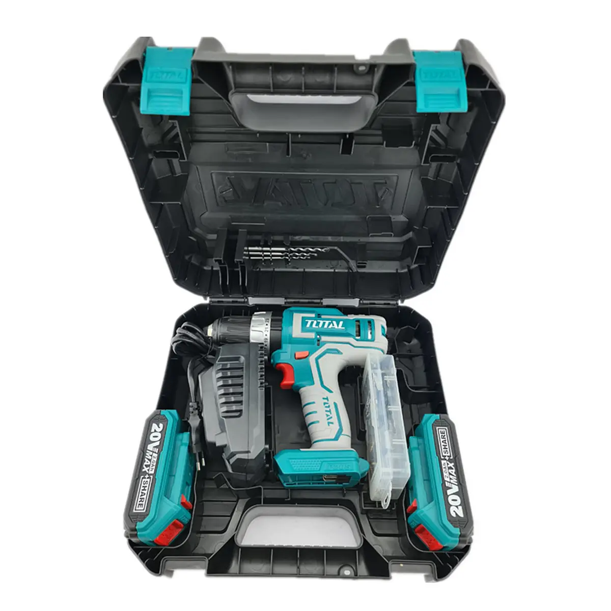 Taladro Atornillador Inalambrico 13mm 20v Total Tidli20031