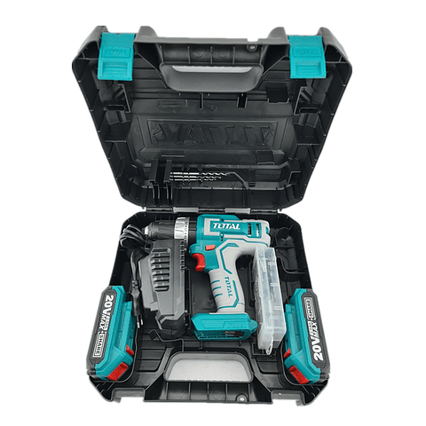 Taladro Atornillador Inalambrico 13mm 20v Total Tidli20031