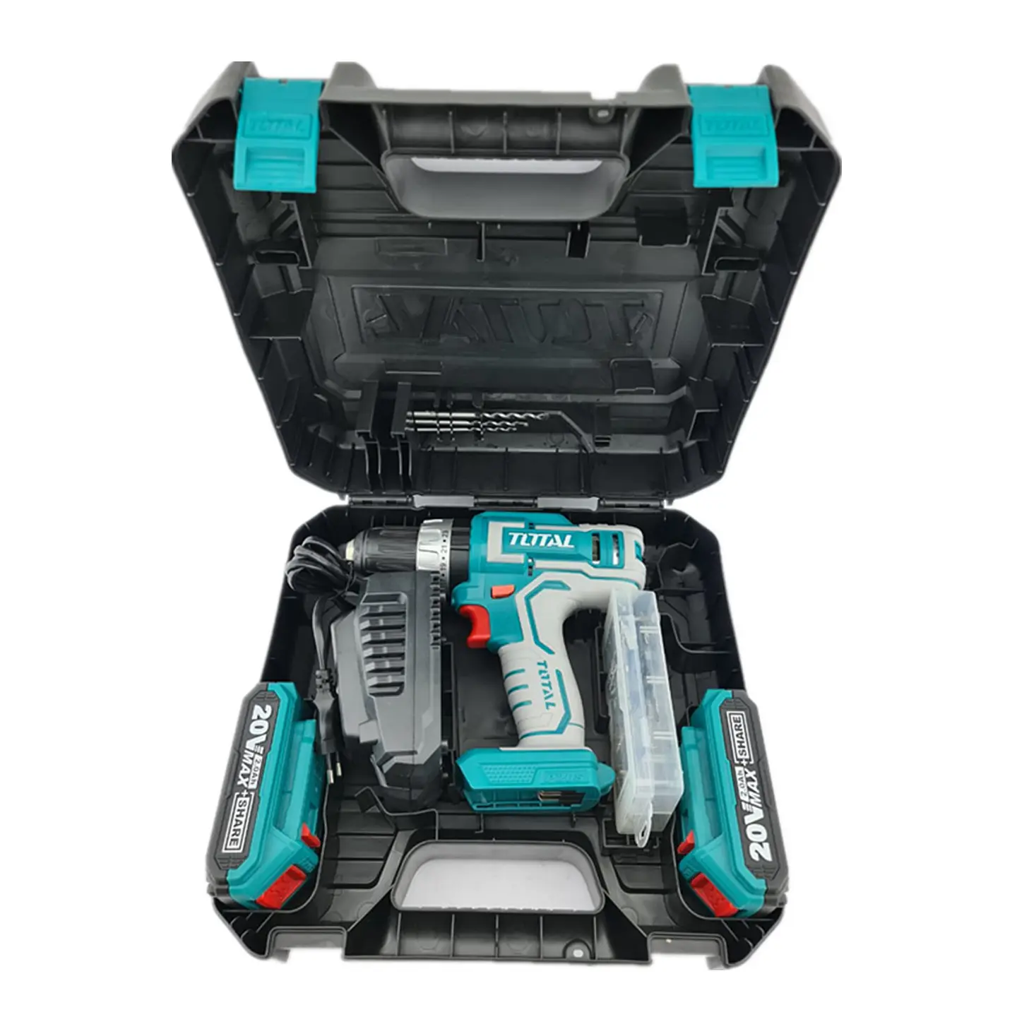 Taladro Atornillador Inalambrico 13mm 20v Total Tidli20031 1