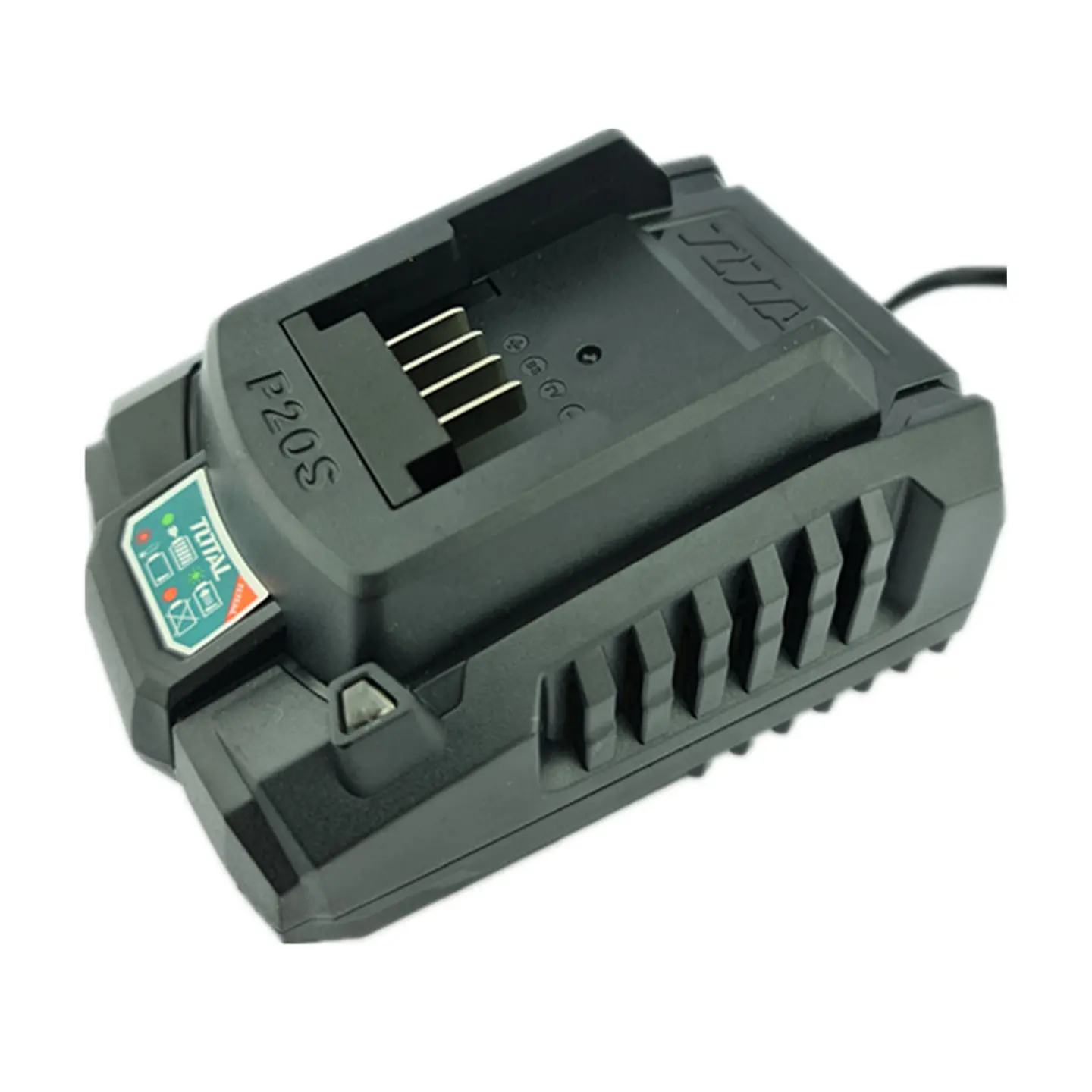 Taladro Atornillador Inalambrico 13mm 20v Total Tidli20031 4