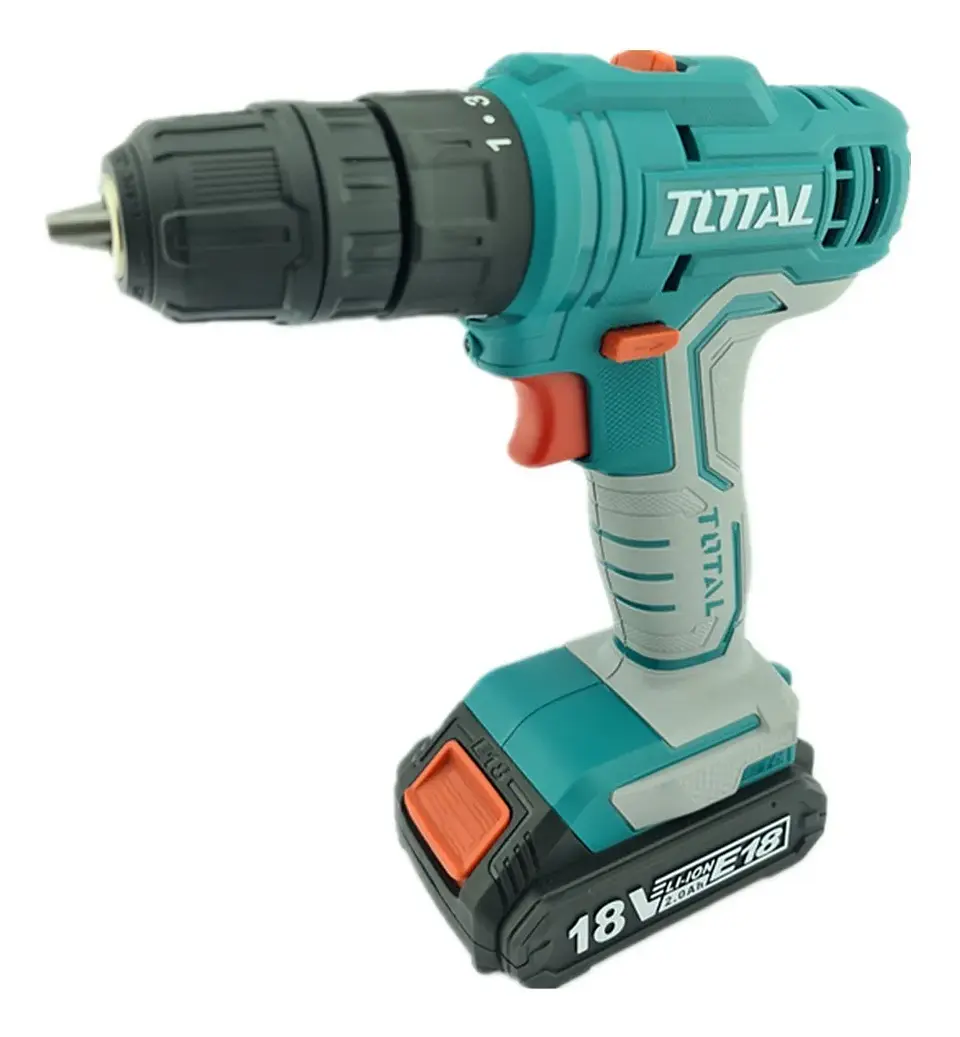 Taladro Atornillador Inalambrico 18v Total Tdli18011 2