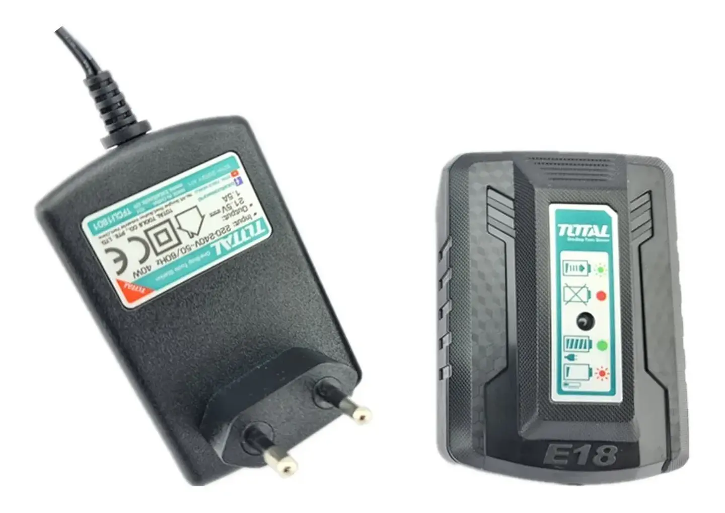 Taladro Atornillador Inalambrico 18v Total Tdli18011 4