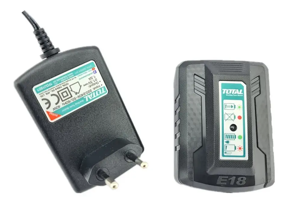 Taladro Atornillador Inalambrico 18v Total Tdli18011 4