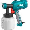 Pistola Para Pintar Electrica Pulverizador 450w Total Tt3506 1