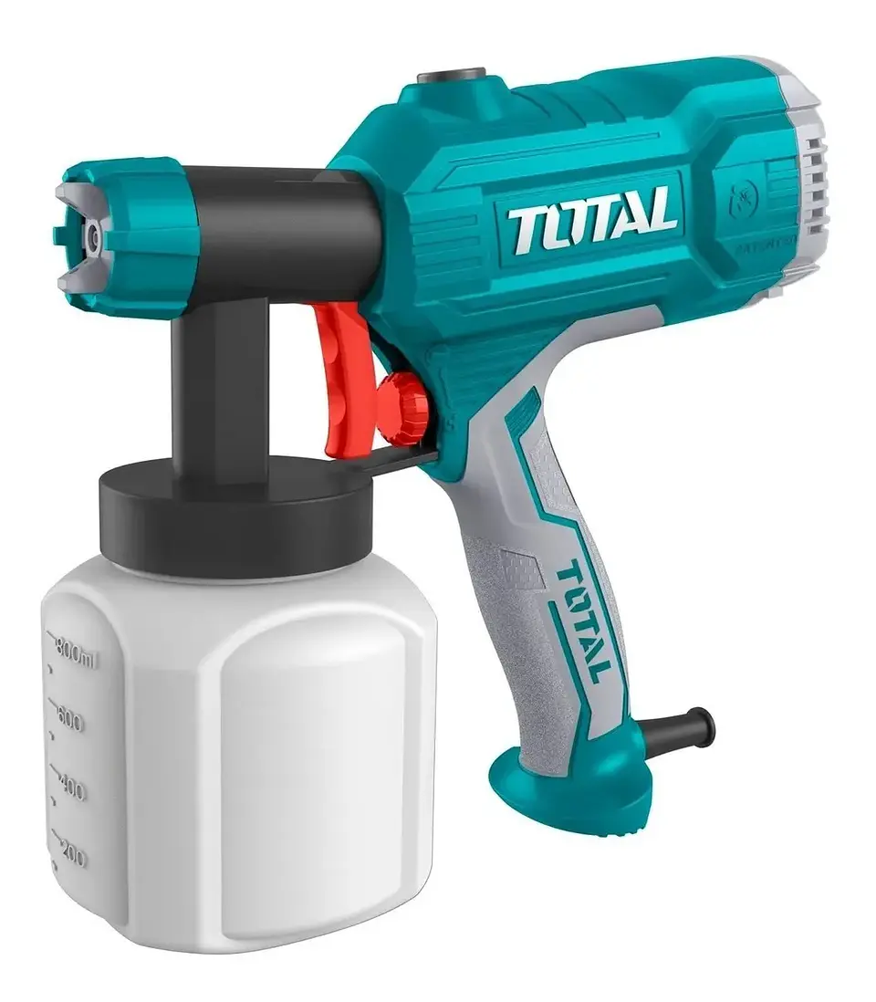 Pistola Para Pintar Electrica Pulverizador 450w Total Tt3506 1
