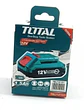 Batería Recargable 1.5ah 12v Total Tbli12151 - Miniatura 3