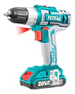Taladro Atornillador Inalambrico 10mm 20v Total Tdli20024 - Miniatura 3