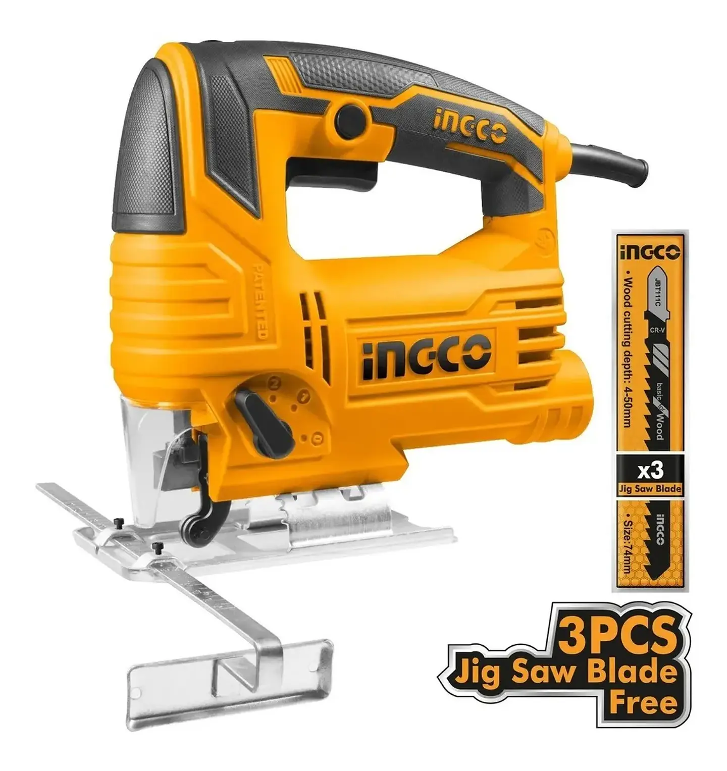 Sierra Caladora Velocidad Variable 570w Ingco Js57028 1