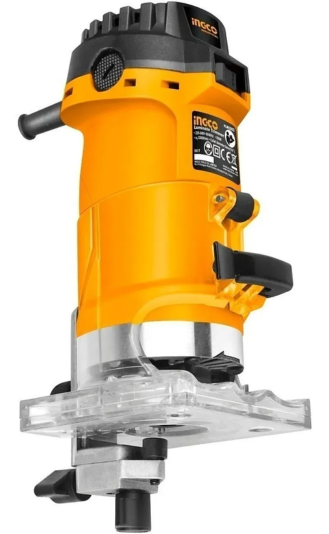 Fresadora Router Tupi De Mano 6mm 1/4 500w Ingco Plm5002