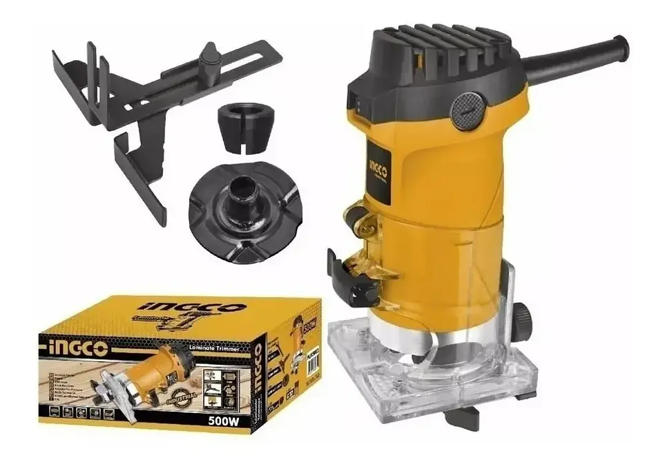 Fresadora Router Tupi De Mano 6mm 1/4 500w Ingco Plm5002 2