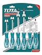 Set Juego Destornilladores 6 Piezas Total Tht250606 - Miniatura 1