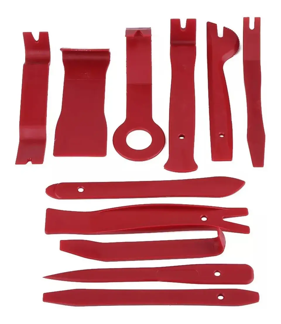 Set De Herramienta De Extraccion Radio Tablero Panel Puertas 11 Piezas 1