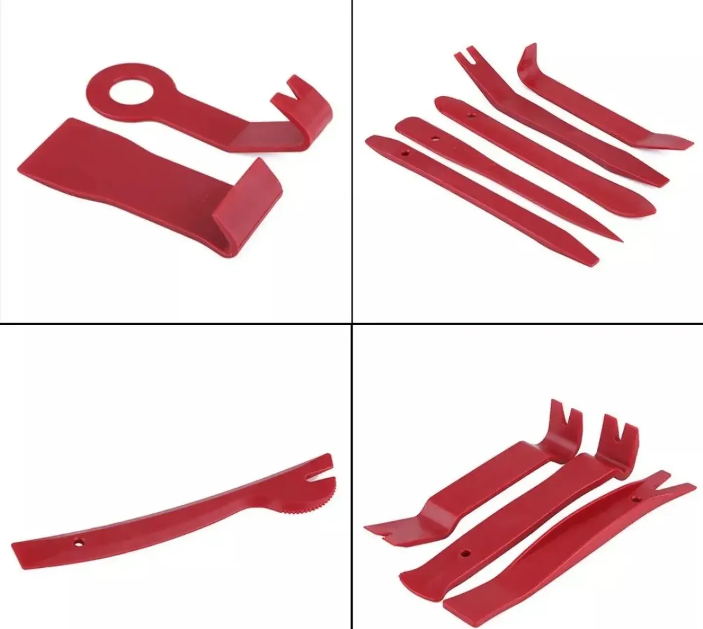 Set De Herramienta De Extraccion Radio Tablero Panel Puertas 11 Piezas 3