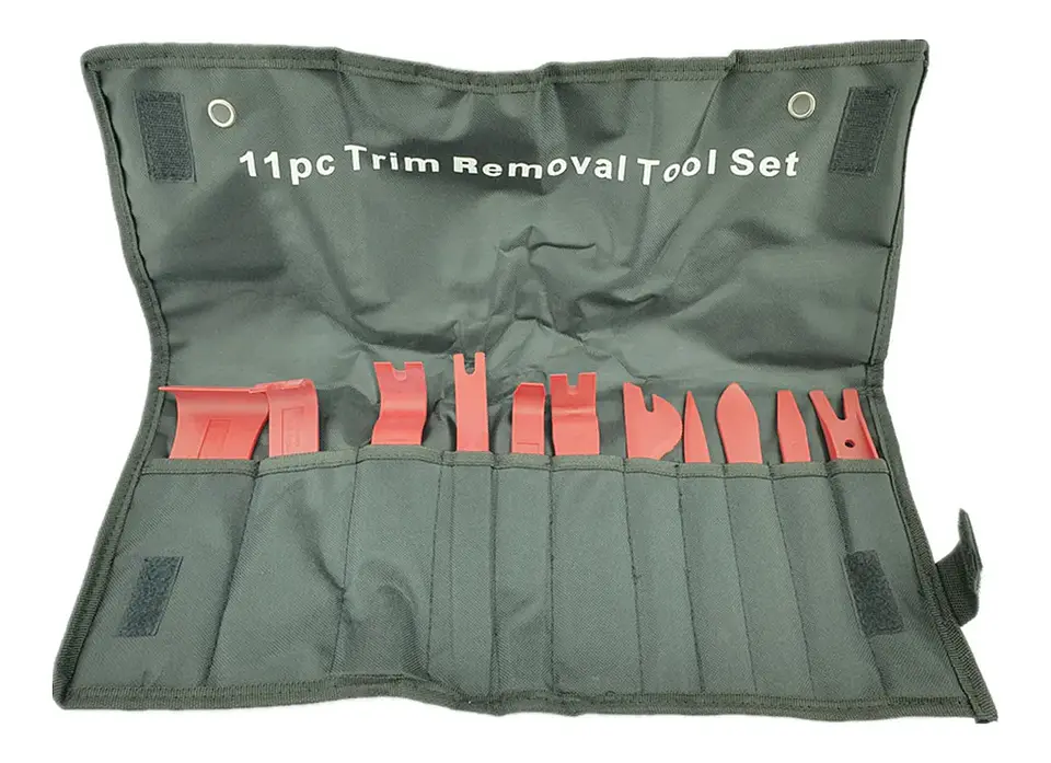 Set De Herramienta De Extraccion Radio Tablero Panel Puertas 11 Piezas 4