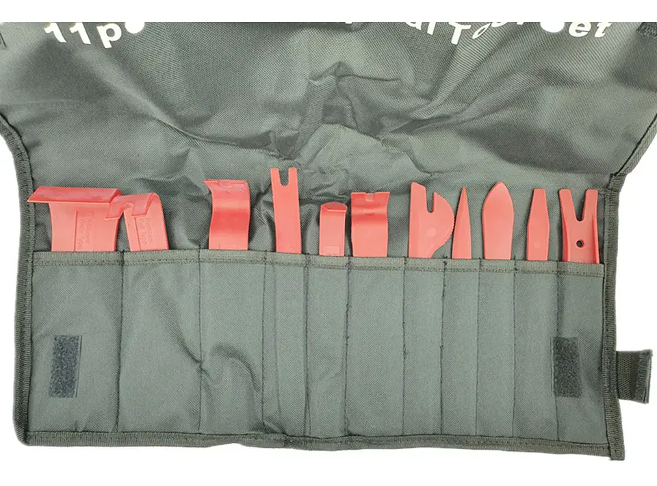 Set De Herramienta De Extraccion Radio Tablero Panel Puertas 11 Piezas 5