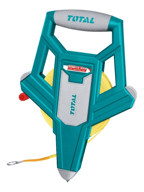 Huincha De Medir Fibra De Vidrio 50mts Total Tmtf12506