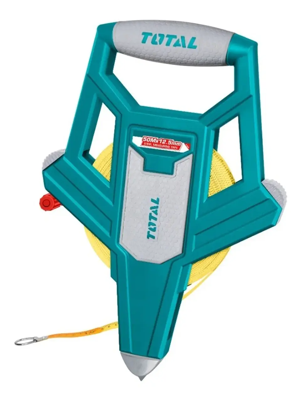 Huincha De Medir Fibra De Vidrio 50mts Total Tmtf12506 1