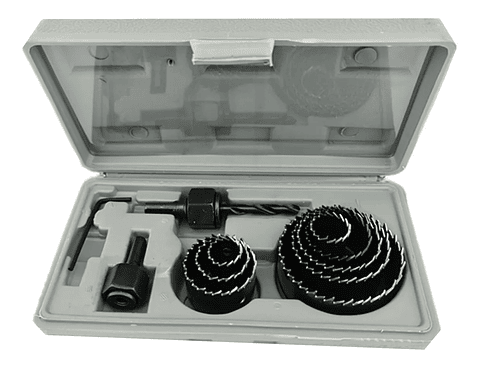 Juego De Hoja De Sierra Copa Para Madera 11 Piezas