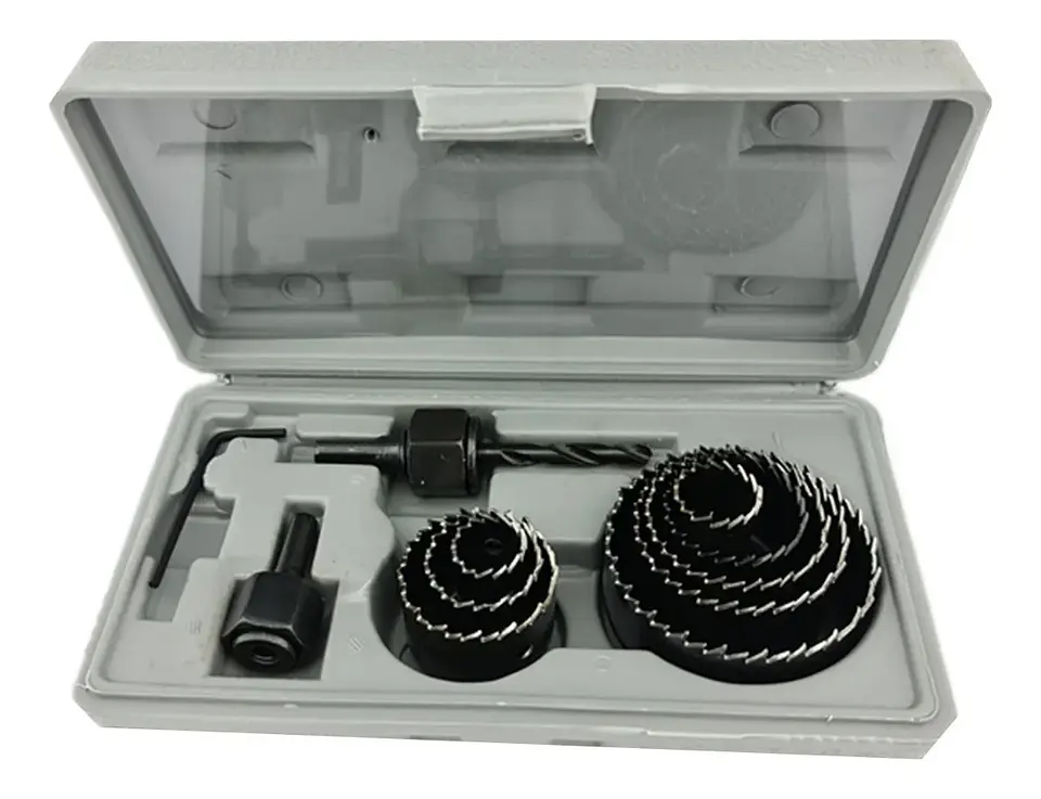 Juego De Hoja De Sierra Copa Para Madera 11 Piezas 1