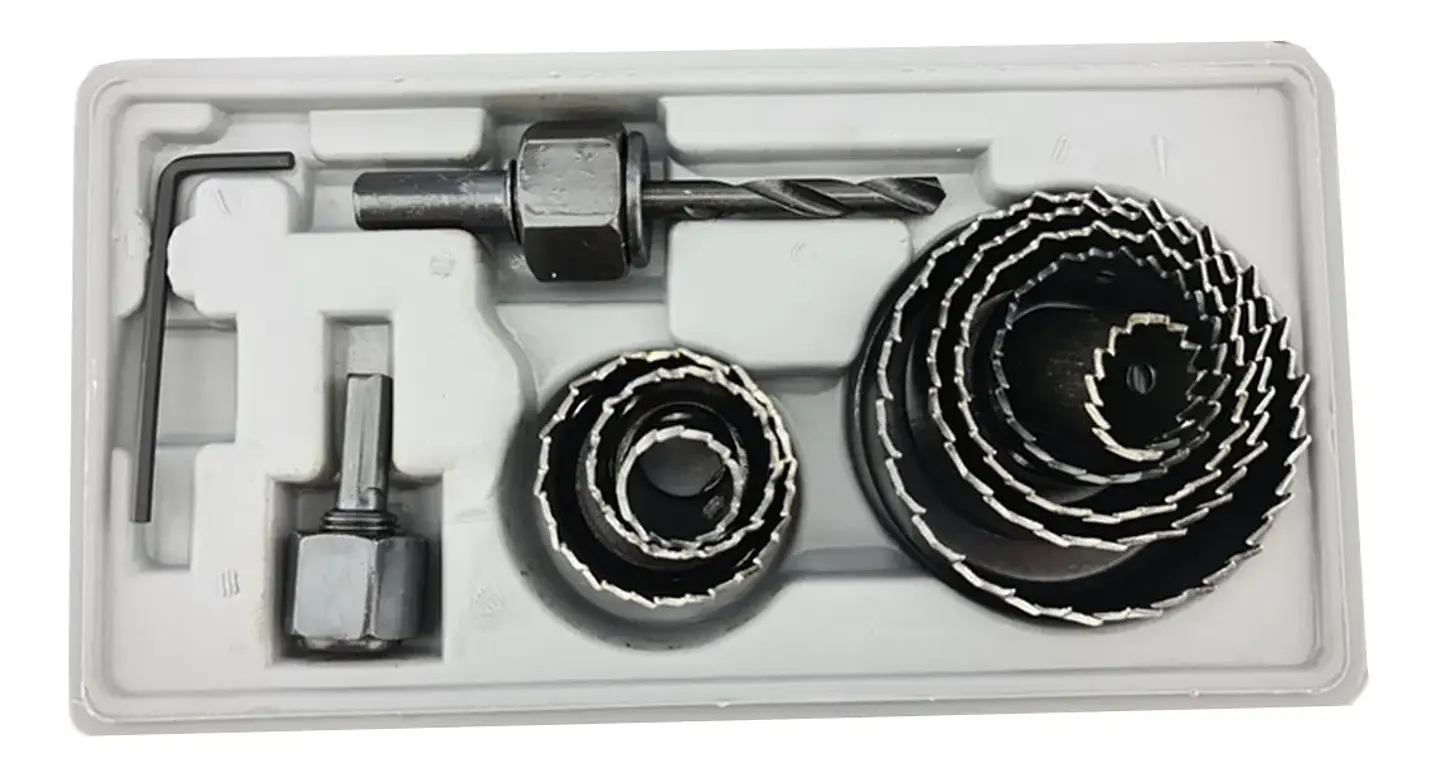 Juego De Hoja De Sierra Copa Para Madera 11 Piezas 2