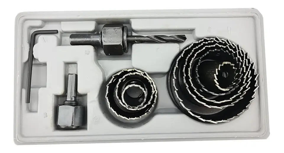 Juego De Hoja De Sierra Copa Para Madera 11 Piezas 2