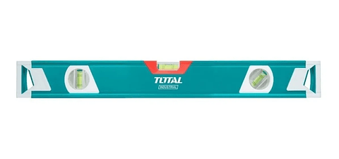 Nivel Aluminio 3 Burbujas 40cm Total Tmt2406