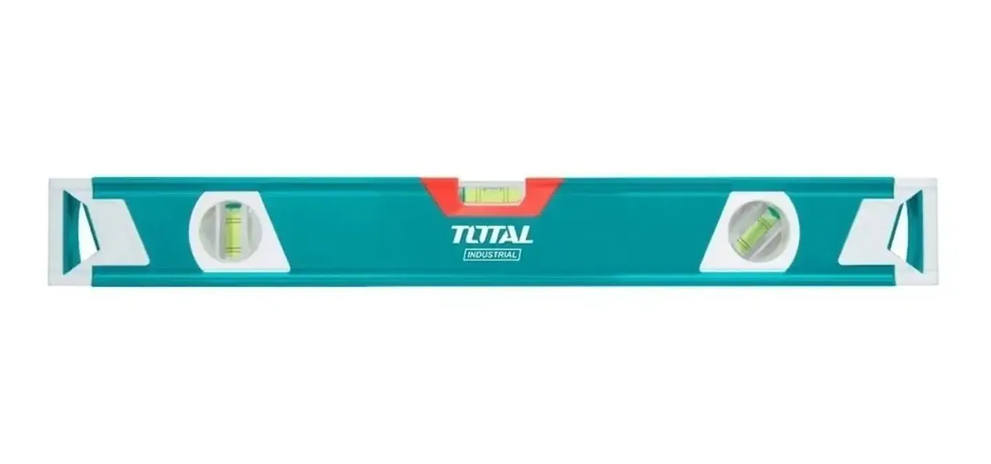 Nivel Aluminio 3 Burbujas 40cm Total Tmt2406 1