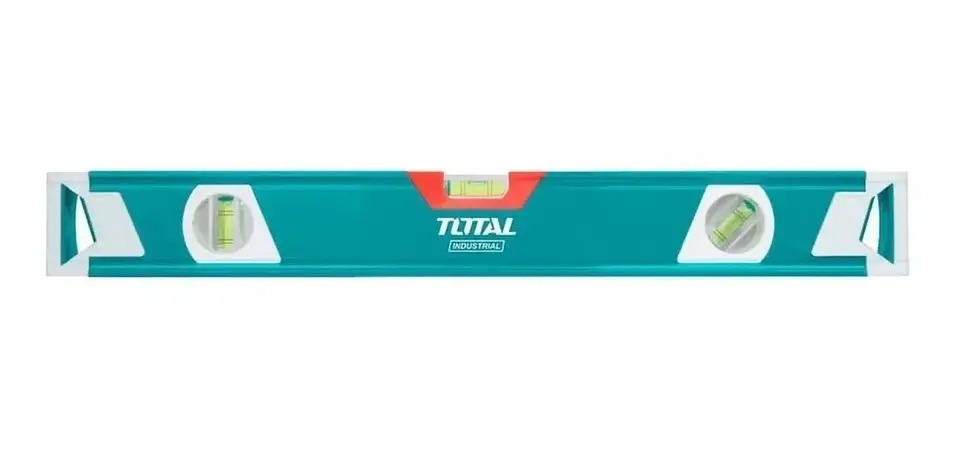 Nivel Aluminio 3 Burbujas 40cm Total Tmt2406 1