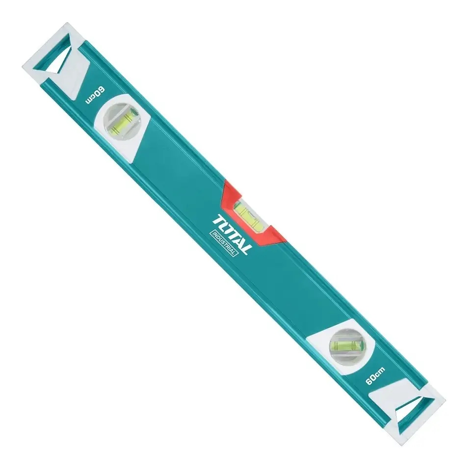 Nivel Aluminio 3 Burbujas 60cm Total Tmt2606 1