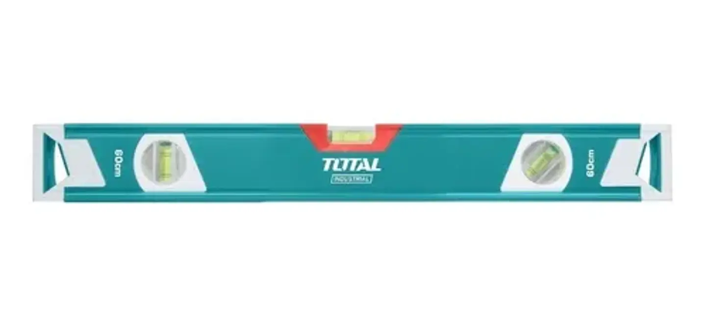 Nivel Aluminio 3 Burbujas 60cm Total Tmt2606 2