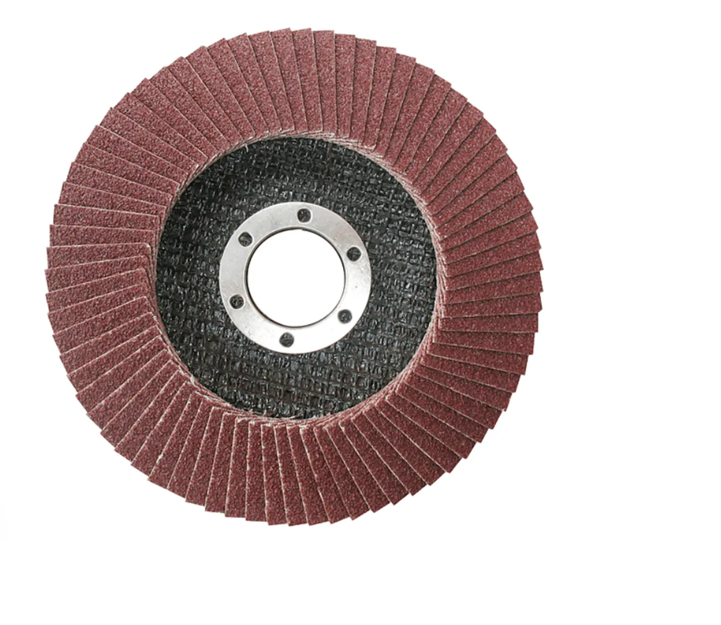 Pack 5 Disco Flap Lija Pulir Traslapado Laminado Metal Total 2