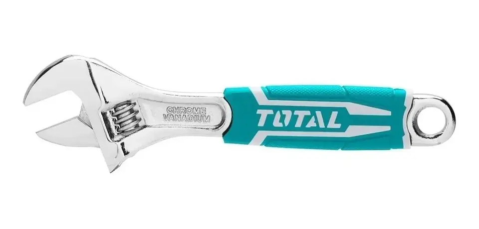 Llave Francesa Ajustable 8 Pulgadas Total Tht101086 1