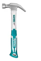 Martillo Carpintero Mango De Fibra 8oz Total Tht7386 - Miniatura 2