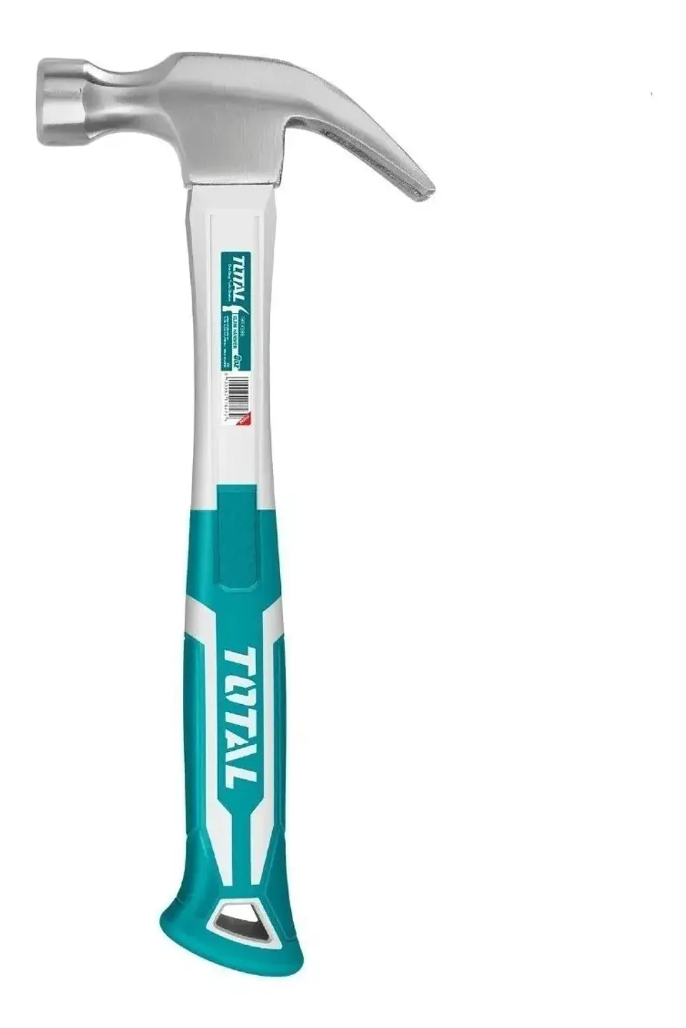 Martillo Carpintero Mango De Fibra 8oz Total Tht7386 2