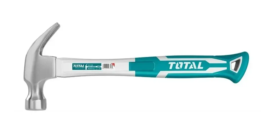 Martillo Carpintero Mango De Fibra 8oz Total Tht7386 3