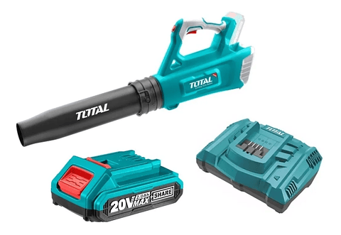 Soplador Inalámbrico 20v + Bateria + Cargador  Total