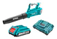 Soplador Inalámbrico 20v + Bateria + Cargador  Total - Miniatura 1