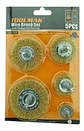 Set Juego De Escobillas Redondas 5 Piezas Toolmak - Miniatura 2